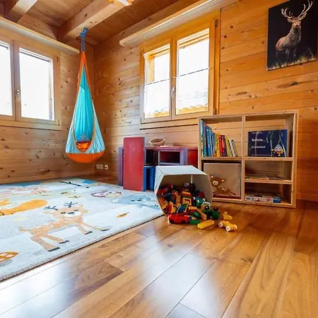 Mit Indoorrutschbahn By Interhome * Leukerbad