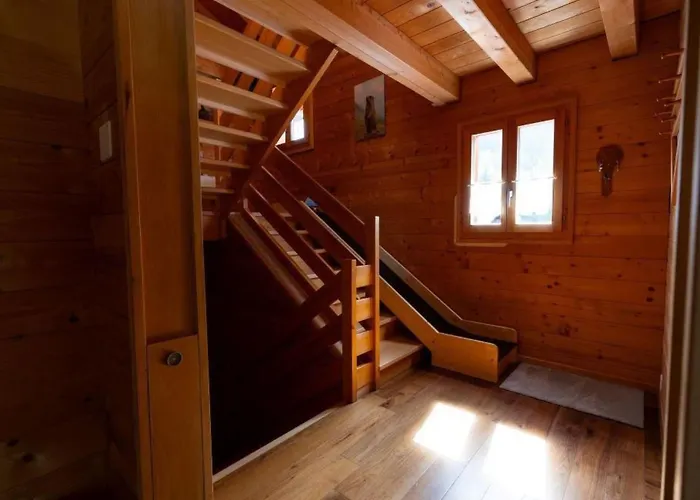 アパート Mit Indoorrutschbahn By Interhome ロイカーバード