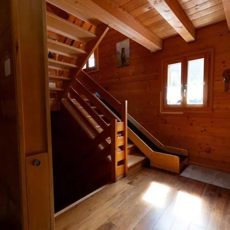 דירה Mit Indoorrutschbahn By Interhome לויקרבאד