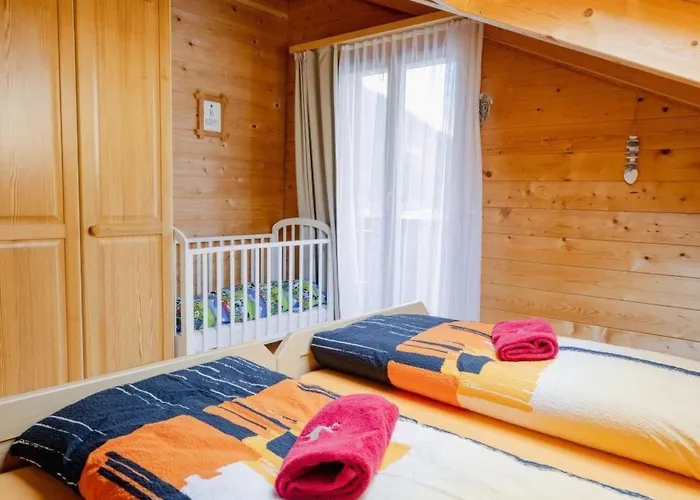 Mit Indoorrutschbahn By Interhome * Leukerbad